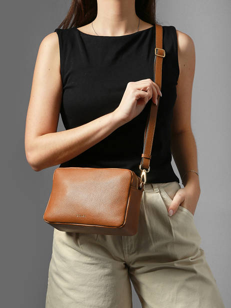 Cross Body Tas Tradition Leder Etrier Beige tradition ETRA141M ander zicht 1